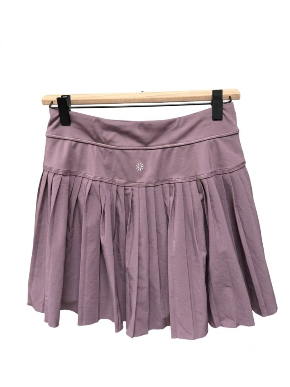 Athleta "Advantage" Pleated Tennis/Golf Skort in Damask Mauve - Size XS - Picture 2 of 6